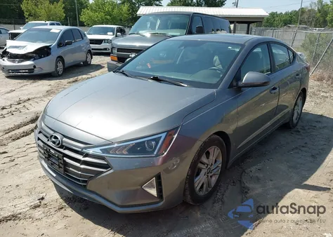 2020 Hyundai Elantra Value Edition from USA, damaged, VIN 5NPD84LF8LH545288